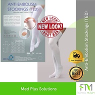 Med Plus Solutions Anti-Embolism Stockings (TED)