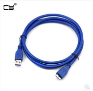 【CW】 USB 3.0 Type A to Micro B Cable USB3.0 Fast Data Sync Cable Cord for External Hard Drive Disk HDD Samsung S5