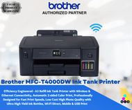 AOS Brother HL-T4000DW Ink Tank Printer