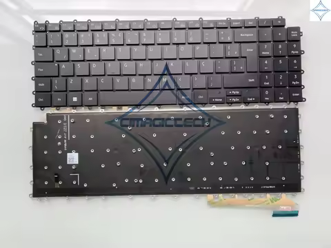 New US UK BR RU Russian Brazil For Samsung Galaxy Book3 4 Pro 360 950QDB NP950QDB NP 750QGK 950QED 7