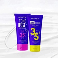 MATAHARI BIOAQUA Acne Defense Sunscreen SPF 35 PA+++ 30ml Sunscreen Cream for Acne-Prone Skin BIOAQU