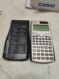 Casio FC-200V 財務計算機