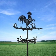 [Kesoto1] Weather Vane, Outdoor Accessories, Rooftop Decoration, Animal Weather Vane for Cabin Fence