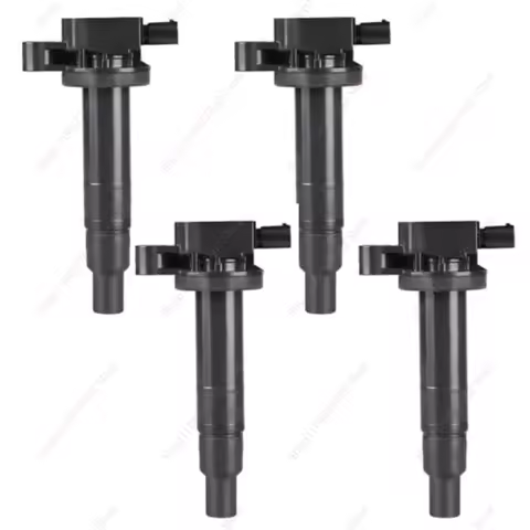 4PCS Car Ignition coil 9091902240 Fit for Toyota Scion ECHO PRIUS YARIS 1.5L1.3L 1NZFE 2NZFE 90919-0