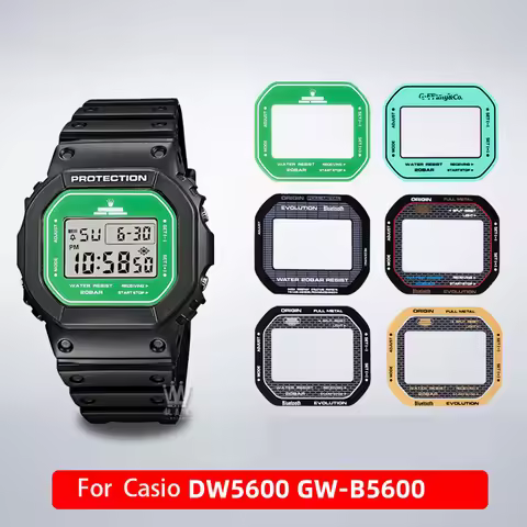 Watch Mirror Protective Film For Casio Small Squar DW5600 Tempered Film 3229 DW-5600 GW-B5600 DW-563