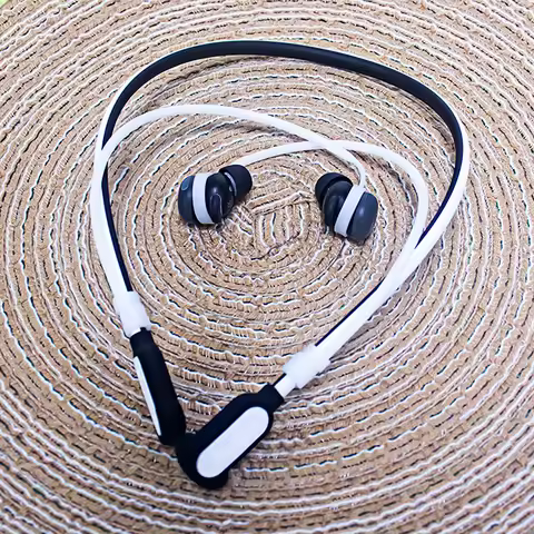 Soft Silicone Sports Lanyard for Google Pixel Buds 2a(2025)/Pro 2(2024) Silicone Sports Neckband Str