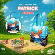 [DOZENS] | Birthday Gift |Birthday Goodie Bag | Thick Laminated Bag | Birthday Laminated Bag 25x25x0