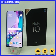 Mi note 10 Pro Ram 8/256 GB (Second Bergaransi)