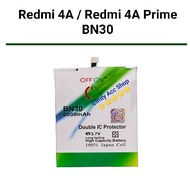 Baterai Battery Xiaomi Redmi 4A / 4A Prime BN30 Battery Batre Double Power
