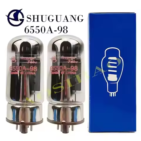 Shuguang 6550A 6550A-98 Vacuum Tube Audio Valve Replace KT88 6550B KT90 KT100 6550 Electronic Tube A