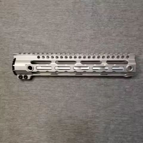 Metal 10Inch Rifle M4 M16 M-Lok Mlok M-LOK Handguard Rifle Scope Mount with Steel Nut Airguns Airsof