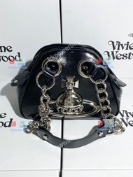新款 Vivienne Westwood 西太後 黑色保齡球尺寸：231117 銀包 手袋 斜孭袋 禮物