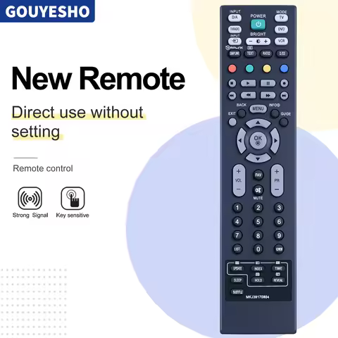 New MKJ39170804 Remote Control For TV 32LG3500 32LG7500 37LG5500 42LG5500
