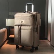行李箱牛津布拉杆箱万向轮20寸登机箱旅行箱28寸软轻量登机优选