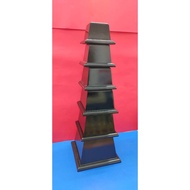 Wooden Base Trophy Pork Chin