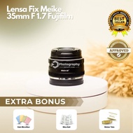 MEIKE 35MM F1.7 LENS FOR FUJIFILM - MEIKE 35MM F 1.7 FIXED LENS FOR FUJIFILM