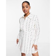 Urban Revivo Genuine Polka Dot Dress