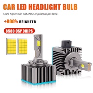 D SERIES D1S D3S LED Car Headlights Bulbs D2R D2S D4R D4S D5S D8S Turbo Lights 6000K Auto Lamp HID C
