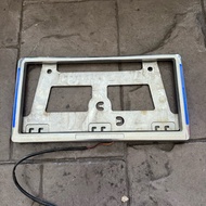 Nissan Frame Plate Berlampu LED Limited Used Japan