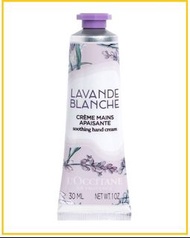 L'OCCITANE 歐舒丹白薰衣草護手霜 LOCCITANE WHITE LAVEND HAND CREAM 30ML
