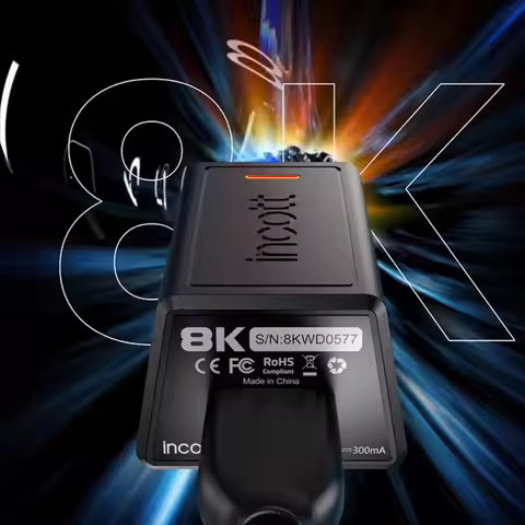 Incott 8K Wireless Mouse Receiver for GHERO/G23/G24 Series Low Latency Gaming Accessories with Batte