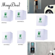 [MagiDeal] EV Charger Station Cover Electric Charger Guard Charging Cradle Cover Accessories