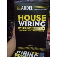 HOUSE WIRING AUDEL ALL NEW 8TH ED BRANDNEW