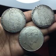 Koin Kuno Pallas dan Willem 3 Gulden Borongan 3PCS