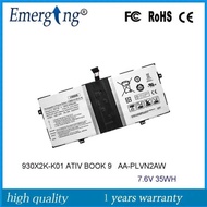 D5 7.6V 2 35Wh Aa-Pn2aw Battery For 930X2k-K01 ATIV BOOK 9 930X2k Np930x2k Nt930x2k