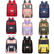 Doughnut Backpack Korean Back pack Anello Backpack Bagpack Macaroon School Bag Casual Rucksack