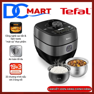Nồi áp suất điện Tefal Smart Pro CY638868 - 5L - 1000W - Hàng chính hãng bảo hành 24 tháng