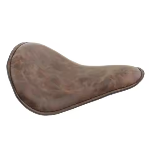 Retro Style Front Driver Solo Seat Shockproof Replacement Motorcycle Saddle for Harley Bobber Yamaha