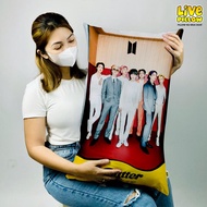 LIVEPILLOW BTS Butter merchandise set big size 13x18 inches Part3