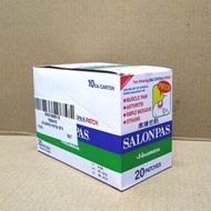 Salonpas Patch For Pain Relief 10's x (20 Small box) Exp-09/25