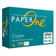 Paper One Premium A3 Paper 75gsm/ 80gsm/ 1 Ream/ 500 sheets/ Kertas Putih/ Saiz A3/ Pejabat/ Sekolah