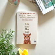 She and her cat English Novel Warm Heart