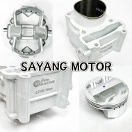 RACING BLOCK LC135 LC 70MM 72MM 73MM LC135 CERAMIC FJN PISTON SUM RACING LC CERAMIC FORGED PISTON