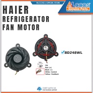 ORIGINAL HAIER REFGINERATOR FAN MOTOR 4WIRE – GW10C12MS1BA-57Z32 DC12V 0.12A -HAIER BD248WL
