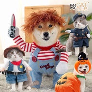 CAT CLUB ชุดแมว เสื้อแมว คอสเพลย์ เสื้อสุนัข ชุดหมาแมว เครื่องแต่งกายสุนัขแมวตลก