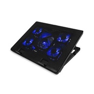 Esense E-C11 冷光五風扇筆電散熱墊-黑 22-WNF011BK燦坤線上購物
