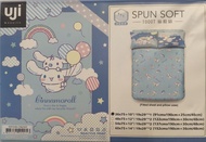 UJI Cinnamoroll 1000T 絲服綿 床單&枕袋$300