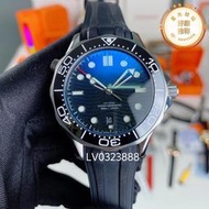 適用於歐VS廠海馬米男士茄007系列陶瓷圈口機械手錶300米防水手錶