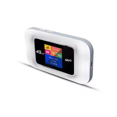 Pocket 4G WiFi Router High Speed Internet 150Mbps Network Portable for Indoor Outdoor Travel Car