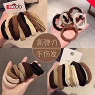 HODO高力耐用无接缝头绳皮筋女扎头发圈儿童高马尾头绳发绳HODO high strength durable non-joint rope rubber band20260825