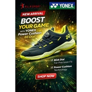 Genuine Yonex Shoes, Yonex Power Cushion 88 Dial Shoes - Deep Green, Yonex 88 Dial