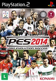 Ps2 แผ่นเกมส์ PES 2014 PlayStation2 เกมส์ PS2⚡ส่งไว⚡