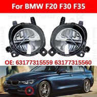 For BMW F20 F30 F35 Car Front Bumper Driving Lamp LED Fog Light Fog Lamps 63177315559 63177315560