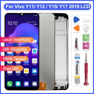 Original LCD for VIVO Y11 2019 / Y12/ Y15/ Y17 LCD Display Screen+Touch Screen Digitizer Assembly Re