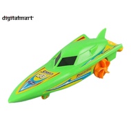 Kids Speed Boat Ship Wind Up Toy Bath Toys Shower Toys Float in Water Kids Classic Clockwork Toys fo