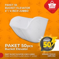 PAKET Bucket Elevator 4 inch jumbo / Cintungan 4 Inch jumbo 50pcs